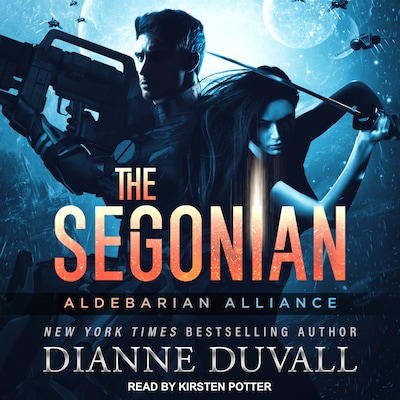 The Segonian – omslag til lydbogen af Dianne Duvall