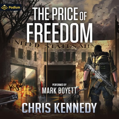 The Price of Freedom – omslag til lydbogen af Chris Kennedy