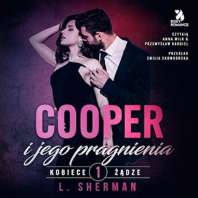 Cooper i jego pragnienia – okładka audiobooka, autor L. Sherman