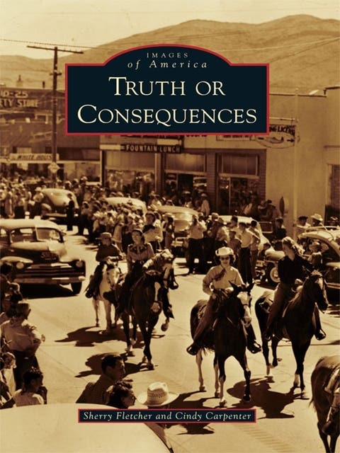 Truth or Consequences – omslag til lydbogen af Cindy Carpenter, Sherry Fletcher
