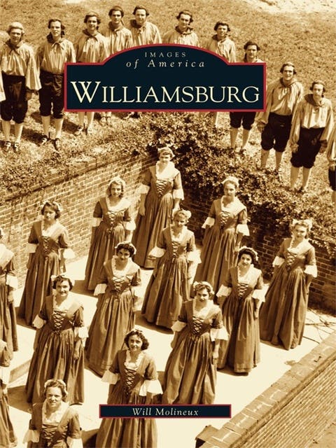 Williamsburg – omslag til lydbogen af Will Molineux