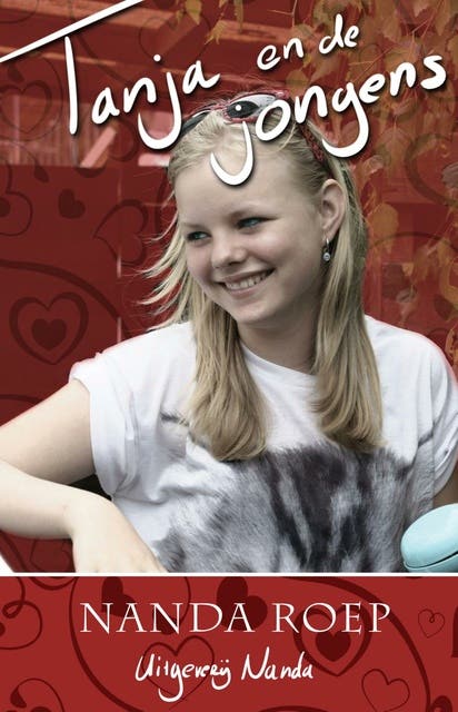 Tanja en de jongens – omslag van het luisterboek van Nanda Roep