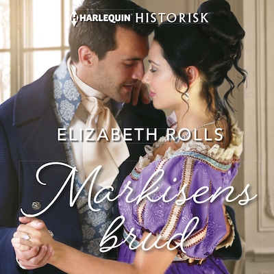 Markisens brud – omslag til lydbogen af Elizabeth Rolls