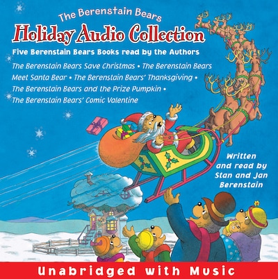 The Berenstain Bears Holiday Audio Collection – omslag van het luisterboek van Jan Berenstain