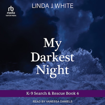 My Darkest Night – omslag til lydbogen af Linda J. White