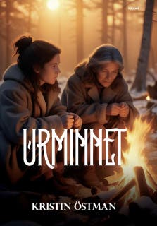 Urminnet – omslag till ljudboken av Kristin Östman
