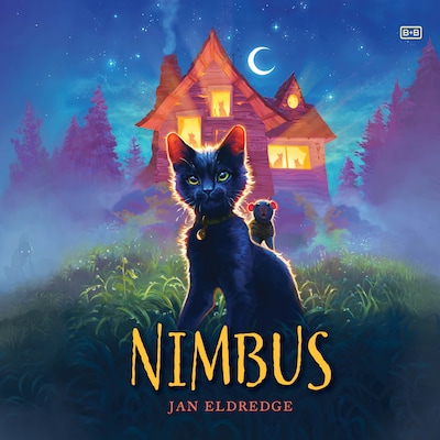 Nimbus – omslag til lydbogen af Jan Eldredge