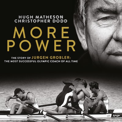 More Power – omslag til lydbogen af Hugh Matheson, Christopher Dodd