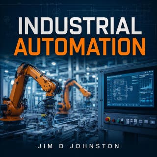 Industrial Automation – omslag till ljudboken av Jim D Johnston