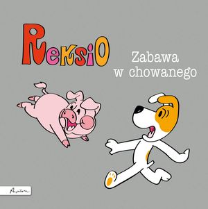 Reksio. Zabawa w chowanego – okładka audiobooka, autor Maria Szarf