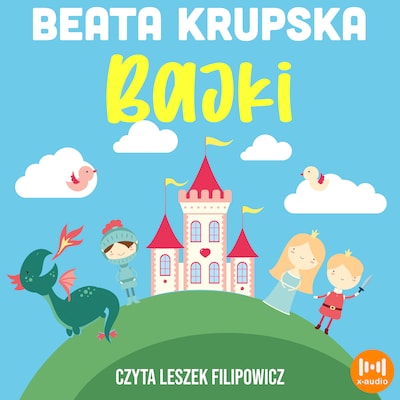 Bajki – okładka audiobooka, autor Beata Krupska
