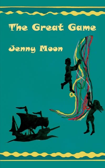 The Great Game – omslag til lydbogen af Jenny Moon