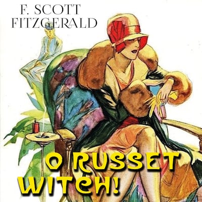 O Russet Witch! – omslag til lydbogen af F. Scott Fitzgerald