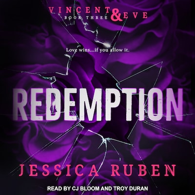 Redemption – omslag til lydbogen af Jessica Ruben