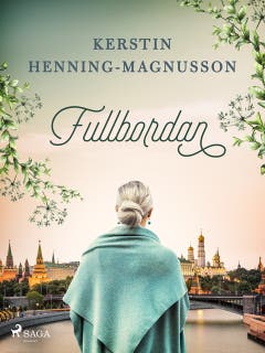 Fullbordan – omslag till ljudboken av Kerstin Henning Magnusson