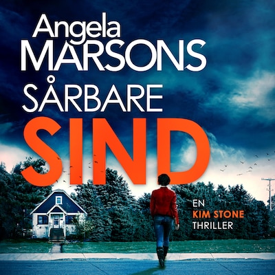 Sårbare sind – omslag til lydbogen af Angela Marsons