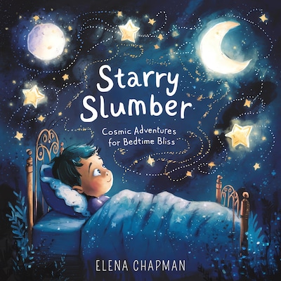 Starry Slumber – omslag til lydbogen af Elena Chapman