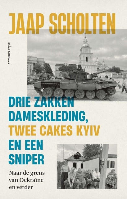 Drie zakken dameskleding, twee cakes Kyiv en een sniper: naar de grens van Oekraïne, en verder