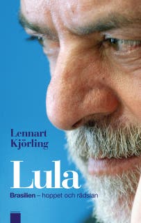 Lula – omslag till ljudboken av Lennart Kjörling