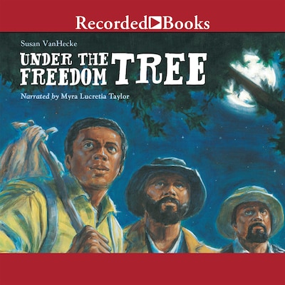 Under the Freedom Tree – omslag til lydbogen af Susan VanHecke
