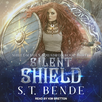 Silent Shield – omslag til lydbogen af S. T. Bende