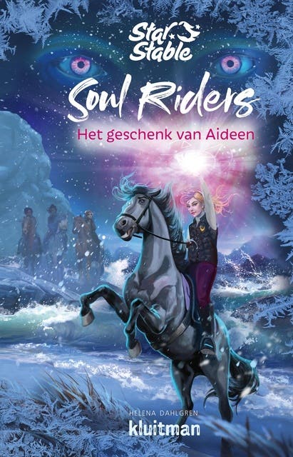Het geschenk van Aideen – omslag van het luisterboek van Helena Dahlgren