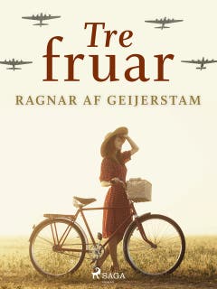 Tre fruar – omslag till ljudboken av Ragnar Af Geijerstam
