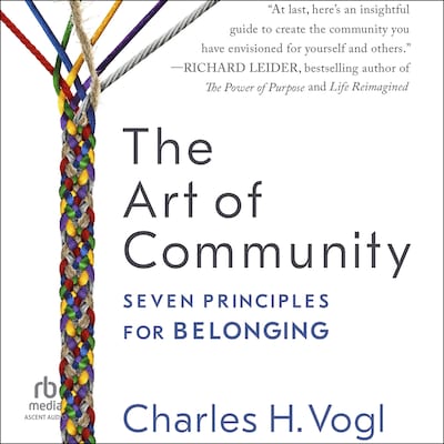 The Art of Community – omslag til lydbogen af Charles Vogl