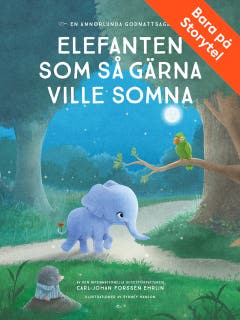 Elefanten som så gärna ville somna : en annorlunda godnattsaga