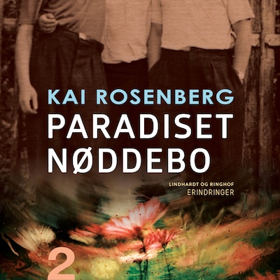 Paradiset Nøddebo – omslag til lydbogen af Kai Rosenberg