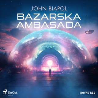 Bazarska ambasada – okładka audiobooka, autor John Biapol