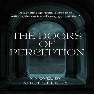 The Doors of Perception – omslag til lydbogen af Aldous Huxley