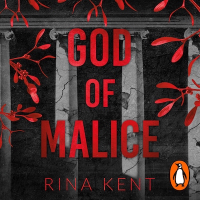God of Malice – omslag til lydbogen af Rina Kent