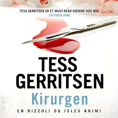 Kirurgen – omslag til lydbogen af Tess Gerritsen