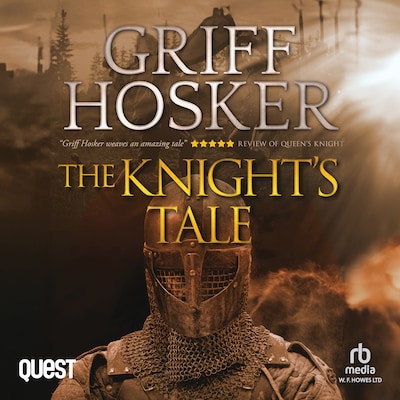 The Knight's Tale – omslag til lydbogen af Griff Hosker