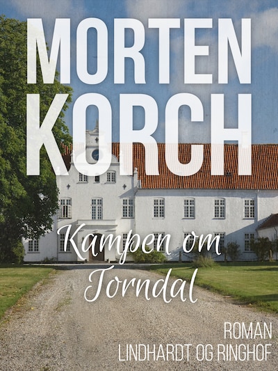 Kampen om Torndal – omslag til lydbogen af Morten Korch