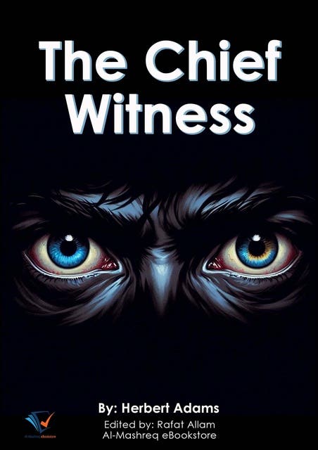 The Chief Witness – omslag til lydbogen af Herbert Adams