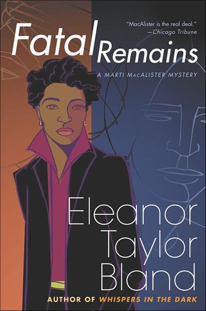 Fatal Remains – omslag til lydbogen af Eleanor Taylor Bland