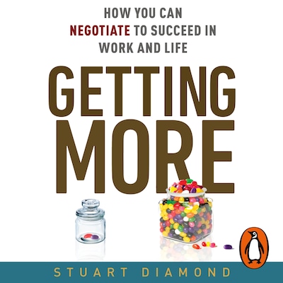 Getting More – omslag til lydbogen af Stuart Diamond