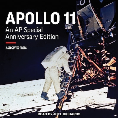 Apollo 11 – omslag til lydbogen af The Associated Press