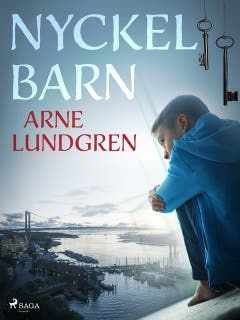Nyckelbarn – omslag till ljudboken av Arne Lundgren