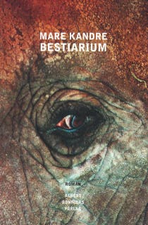 Bestiarium – omslag till ljudboken av Mare Kandre