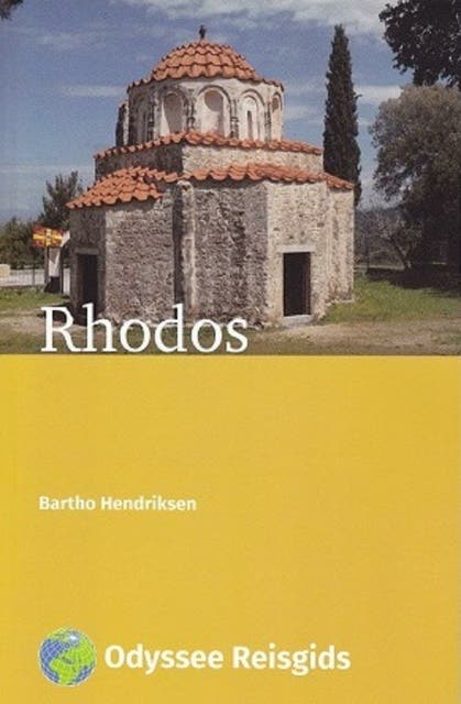 Rhodos – omslag van het luisterboek van Bartho Hendriksen