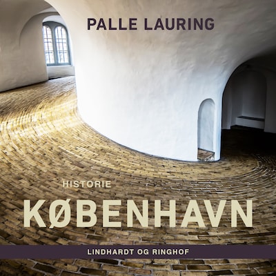 København – omslag til lydbogen af Palle Lauring