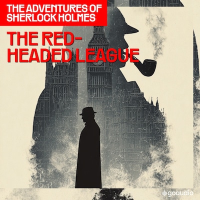 The Red-Headed League (The Adventures of Sherlock Holmes, Episode 2) – omslag til lydbogen af Arthur Conan Doyle