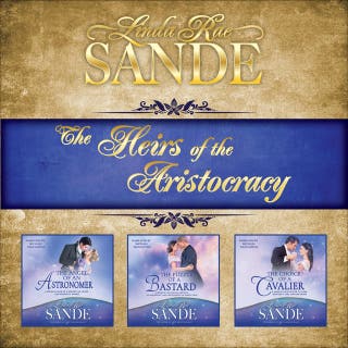 The Heirs of the Aristocracy: Boxed Set 1 – omslag till ljudboken av Linda Rae Sande
