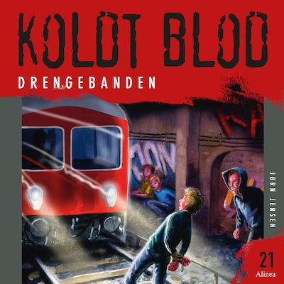 Drengebanden – omslag til lydbogen af Jørn Jensen