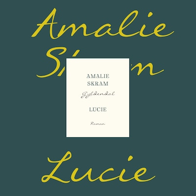 Lucie – omslag til lydbogen af Amalie Skram