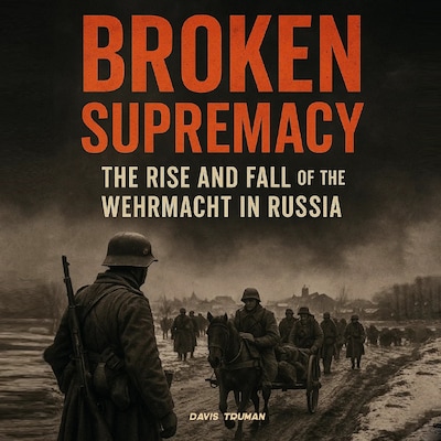 Broken Supremacy – omslag til lydbogen af Davis Truman