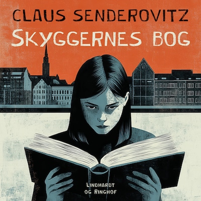 Skyggernes bog – omslag til lydbogen af Claus Senderovitz